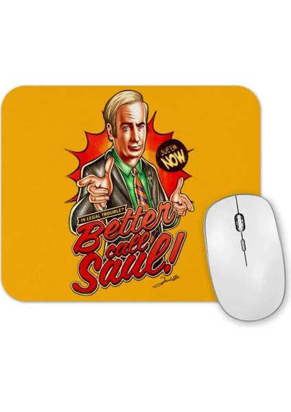 Baskı Dükkanı Saul Goodman Better Call Saul Mouse Pad