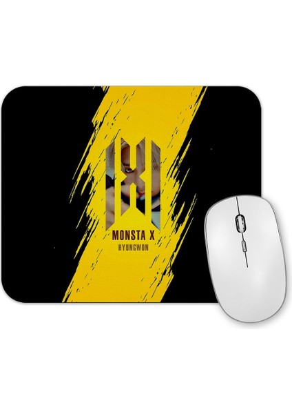 Hyungwon Monsta x Mouse Pad