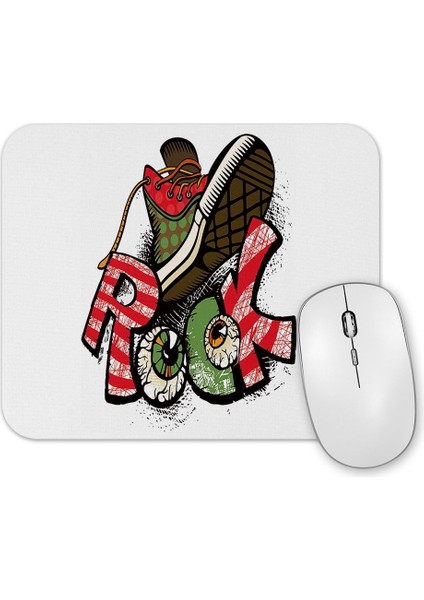 Rock And Roll Mouse Pad
