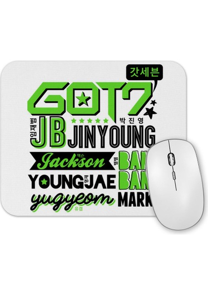Gordon Liu Mouse Pad