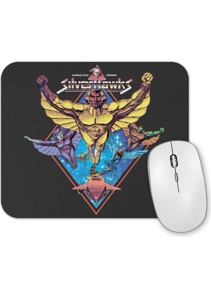 Silverhawks Mouse Pad