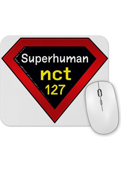 Nct 127 Superhuman 03 Mouse Pad