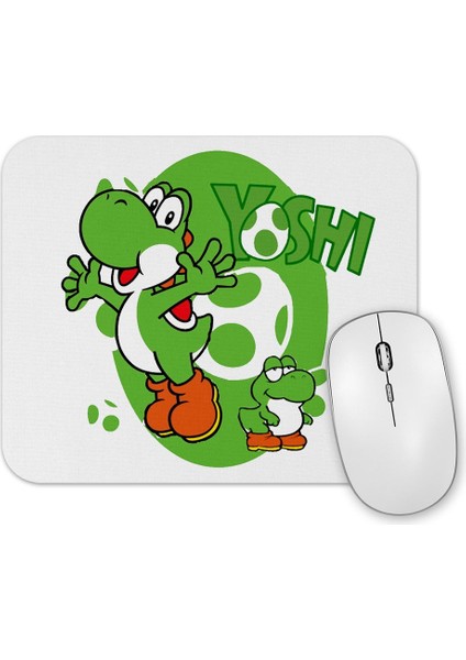 Mario ve Yoshi Mouse Pad