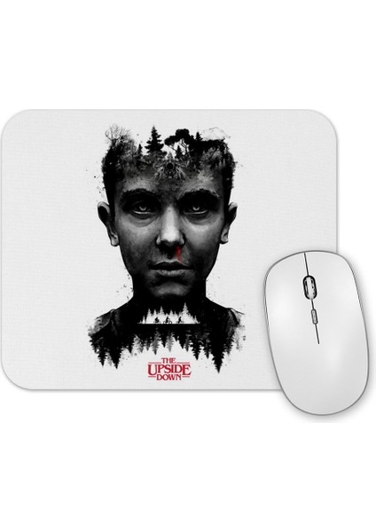 Stranger Things The Upside Down Mouse Pad