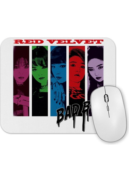 Red Velvet Bad Boy Mouse Pad