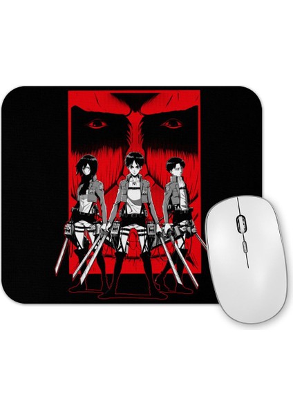 Attack On Titan The Survey Corps Mouse Pad
