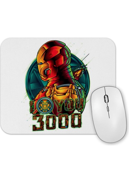 Iron Man Mouse Pad