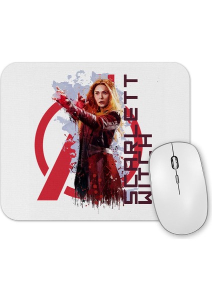 Avengers Scarlet Witch Mouse Pad