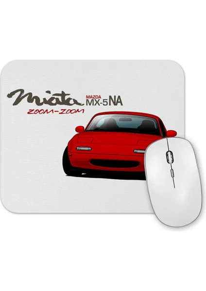 Baskı Dükkanı Mazda Mx-5 Miata Na Mouse Pad