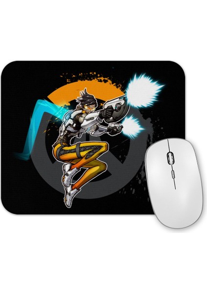 Overwatch One Fanwart Junkrat Mouse Pad