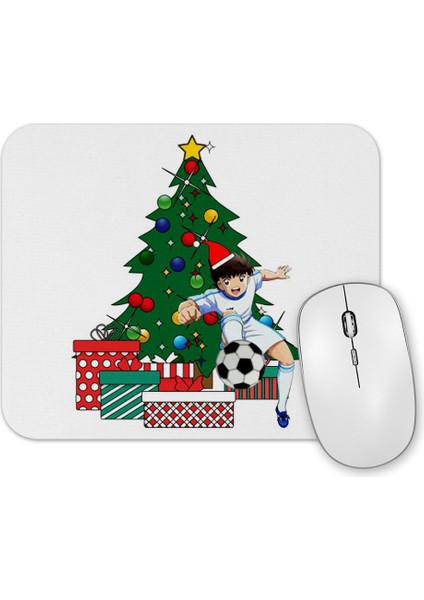 Captain Tsubasa Oozora Around Mouse Pad