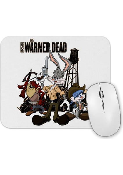 The Warner Dead Mouse Pad