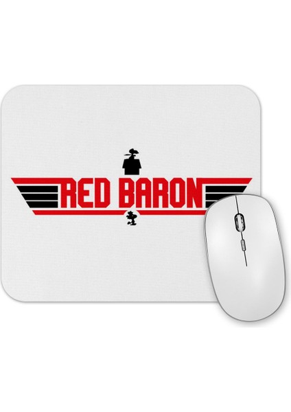 The Red Baron Mouse Pad