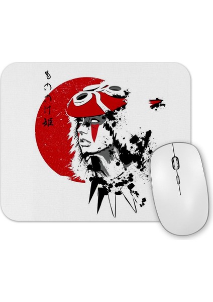 Mononoke Sumo Mouse Pad
