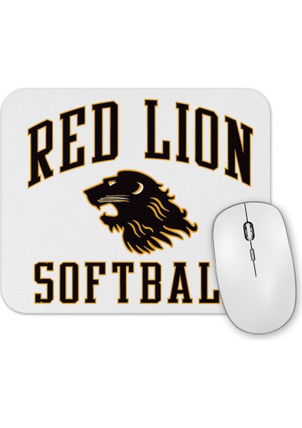 Red Lion Softball Mouse Pad