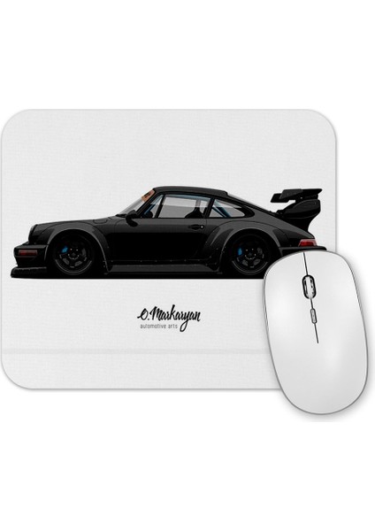 Rwb 911 Mouse Pad
