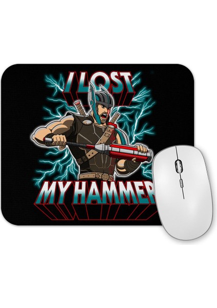 Thor I Lost My Hammer Mouse Pad