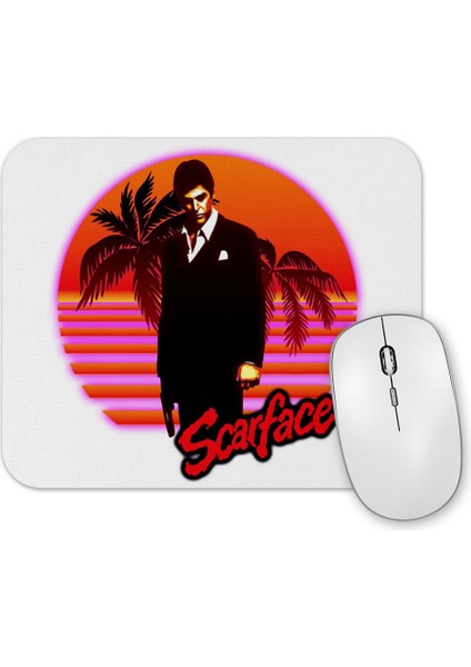 Scarface Mouse Pad