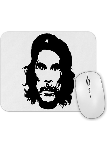 Seu Madruga Che Guevara Mouse Pad