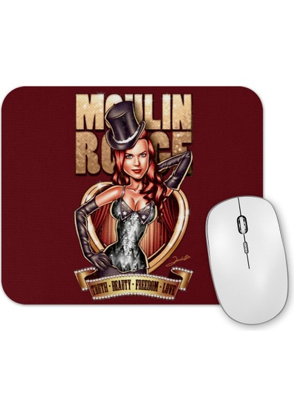 Moulin Rouge Satine Mouse Pad
