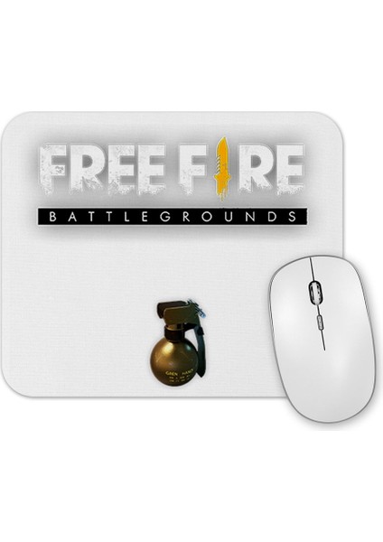Free Fire Granade Mouse Pad