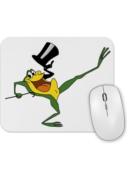 Looney Tunes Magician Frog Mouse Pad