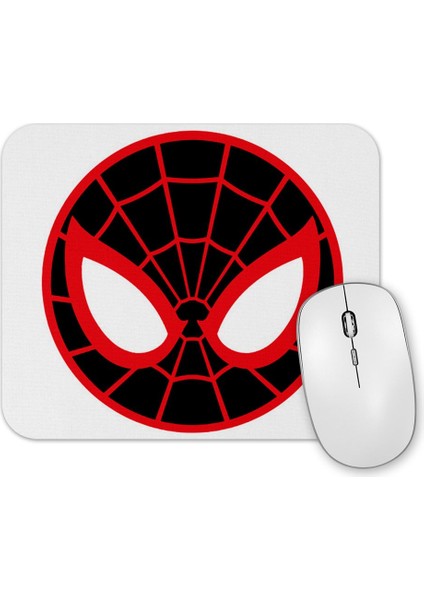 Spider Man Spider Face Mouse Pad