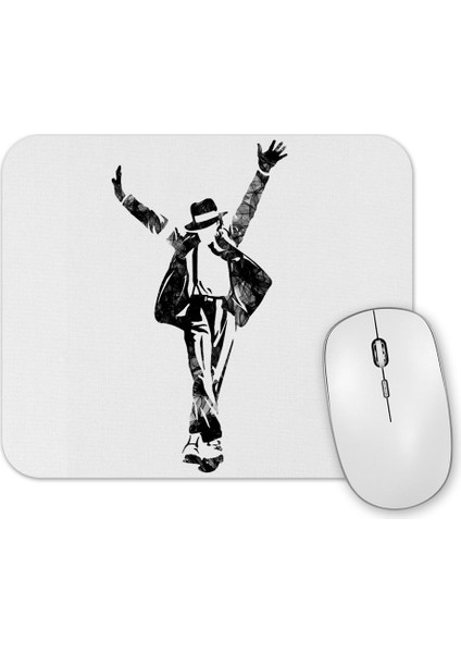 Michael Jackson Pop Mouse Pad