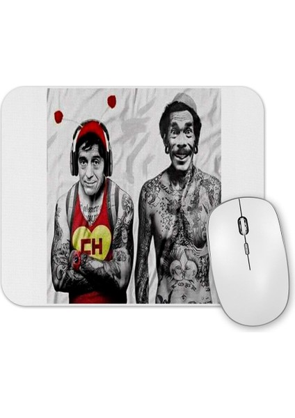 Seu Madruga E O Chaves Mouse Pad