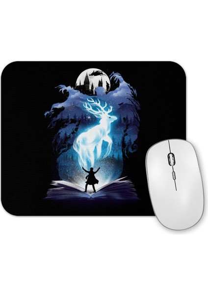 Baskı Dükkanı Harry Potter The 3rd Book Of Magic Mouse Pad