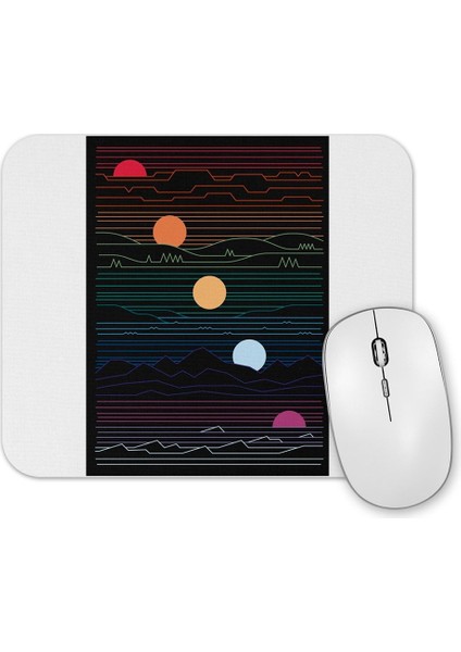Many Lands Under One Sun Mouse Pad