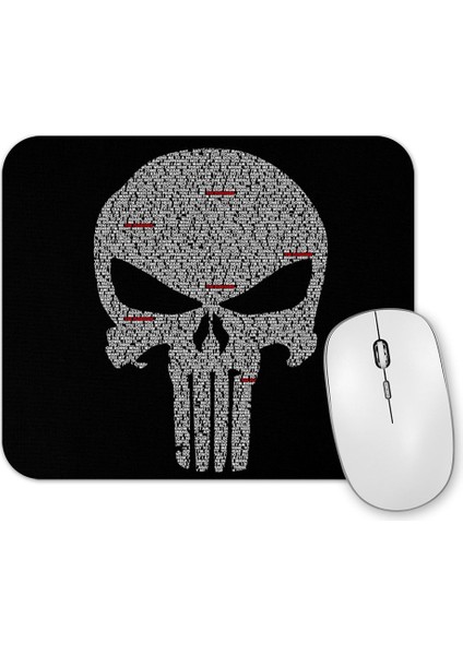 Punisher The Big Bad Punisher Mouse Pad