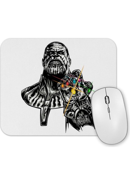 Thanos Infinity Gauntlet Avengers Infinity War Mouse Pad