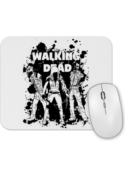Walking Dead Mouse Pad