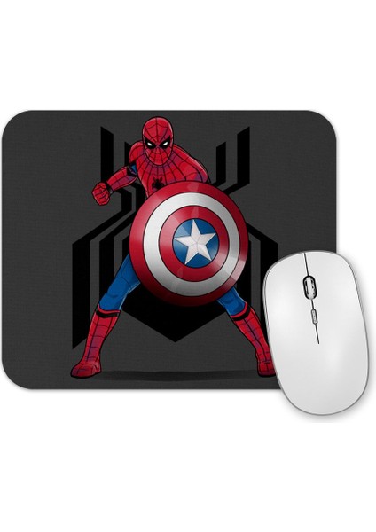 Spider Man Captain Underoos Mouse Pad