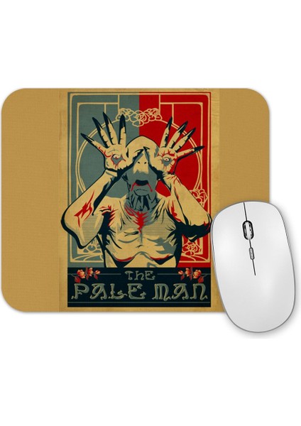 The Pale Man Mouse Pad