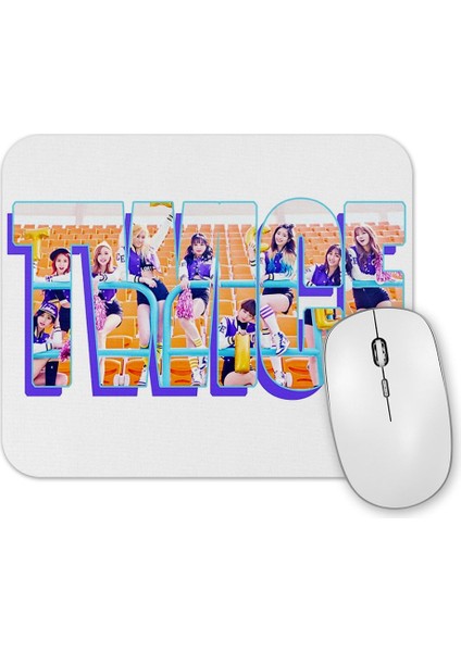 Twice 01 Mouse Pad