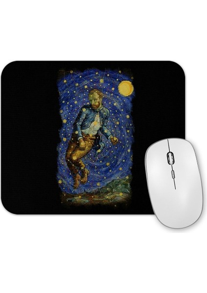 Van Gogh Never Saw Mouse Pad