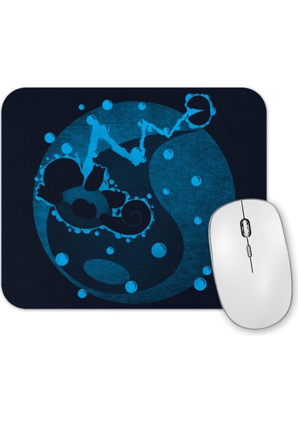 Water Type Mouse Pad