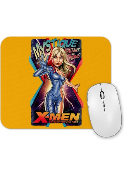 x Men Mutan T And Proud Mouse Pad