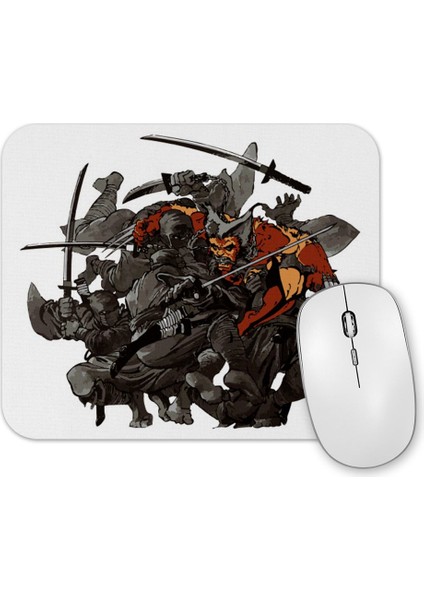 The Wolverine Mouse Pad