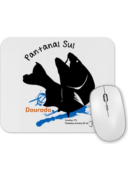 Dourado Mouse Pad