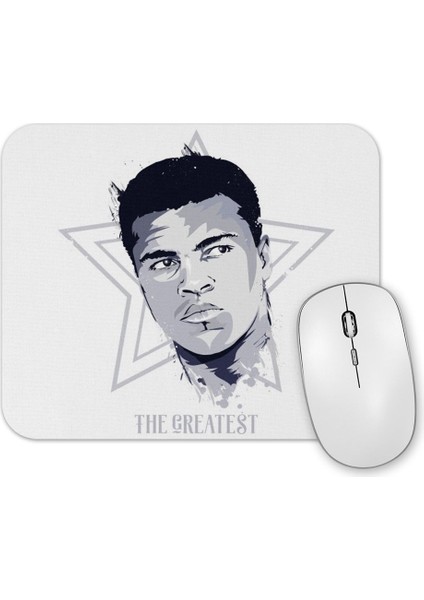 Muhammed Ali Boks The Greatest Mouse Pad