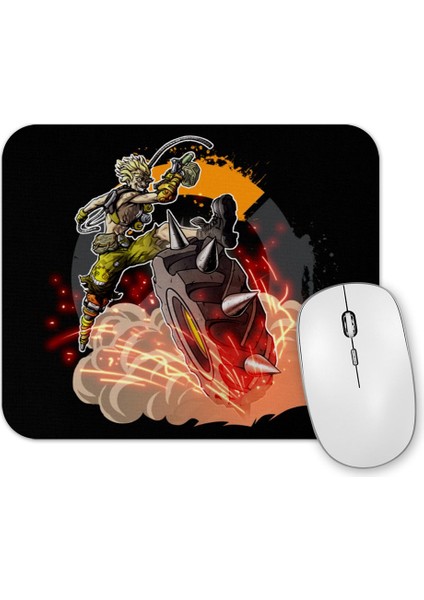 Overwatch Simples Mouse Pad