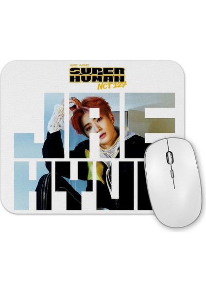 Nct 127 Jaehyun We Are Superhuman Mouse Pad