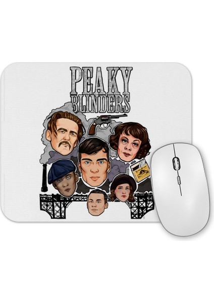 Peaky Blinders 07 Mouse Pad