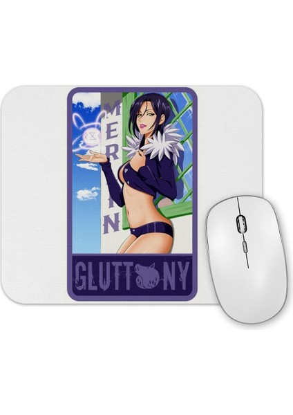 Seven Deadly Sins Merlin - Sin Of Gluttony Mouse Pad