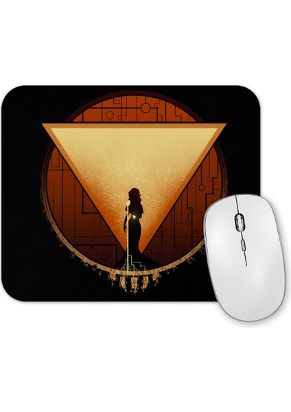 Transistor Red Cloudbanks Finest Mouse Pad