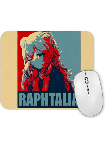 The Rising Of The Shield Hero Raphtalia Mouse Pad