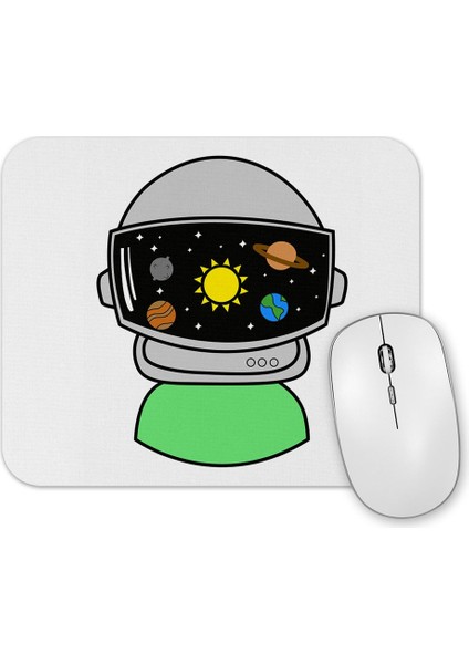 Astronauta Asronot Mouse Pad